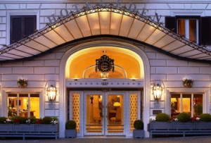Hotel Eden Rome