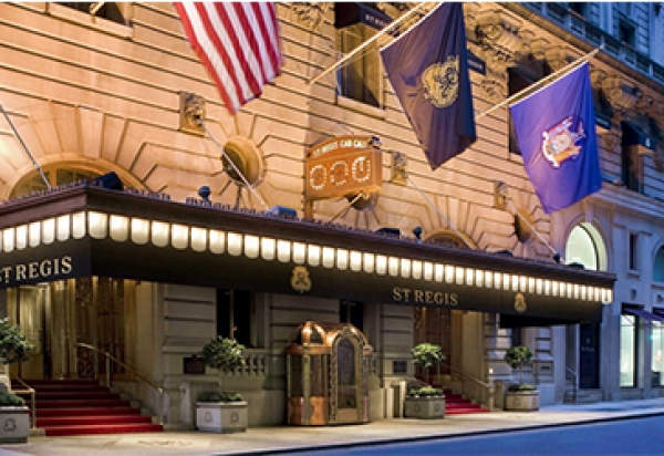 St. Regis New York